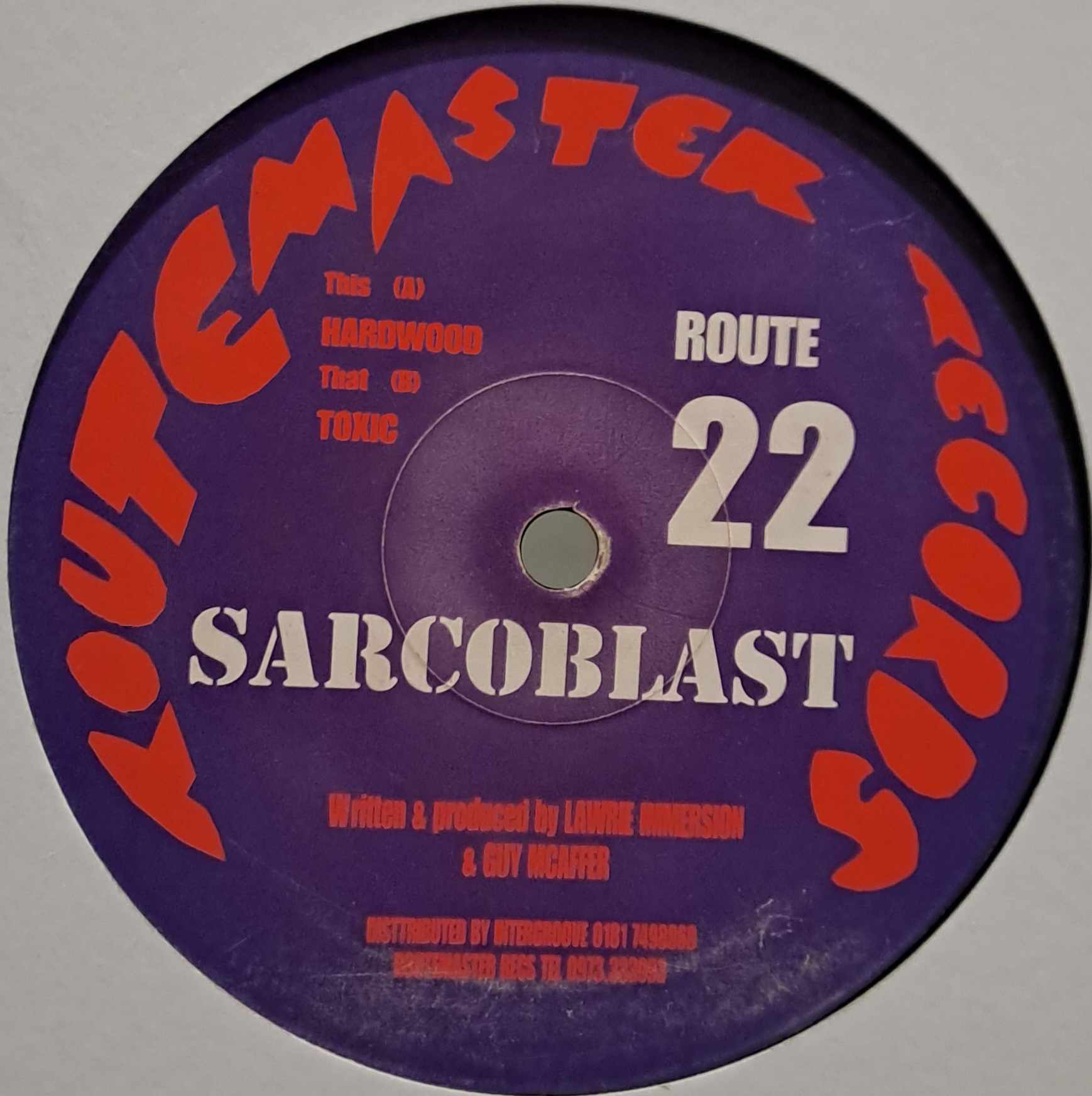 Routemaster 22 - vinyle acid